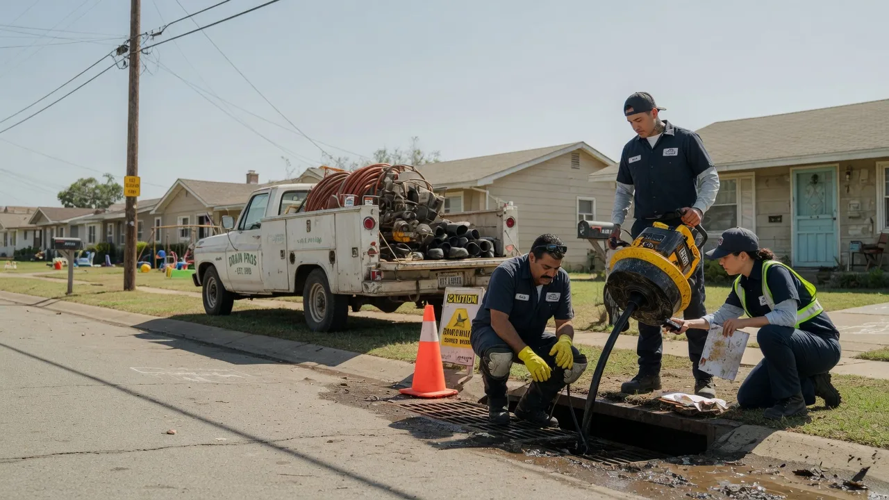 Drain Cleaning in Ellwood City, PA near me